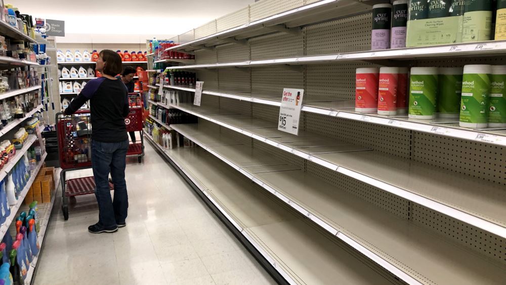 Επιδρομή σε σούπερ μάρκετ, καταστήματα ηλεκτρικών και φαρμακεία