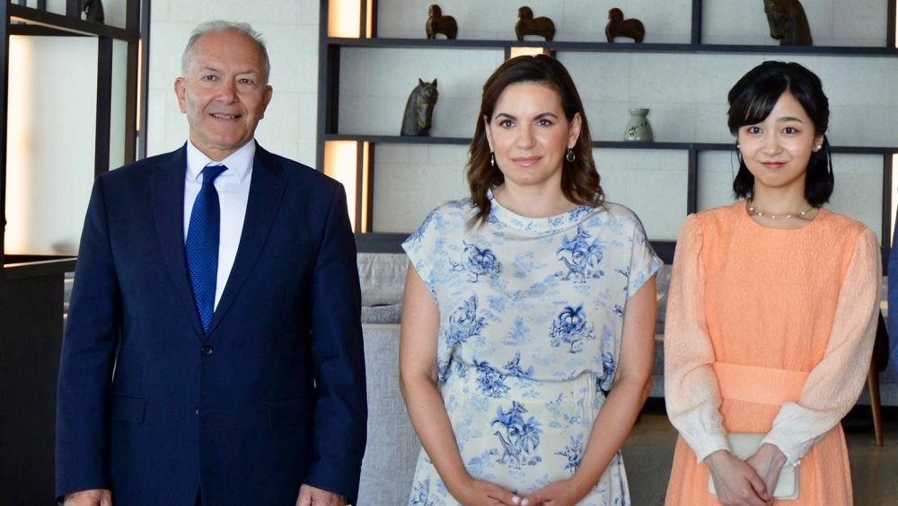 Όλγα Κεφαλογιάννη: Σταθμός στις διμερείς σχέσεις Ελλάδας - Ιαπωνίας η επίσκεψη της Πριγκίπισσας Κάκο