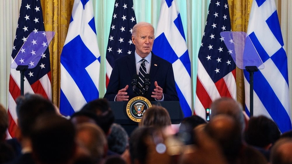 Τ. Μπάιντεν: Κρατάμε ζωντανούς τους δεσμούς ΗΠΑ-Ελλάδας
