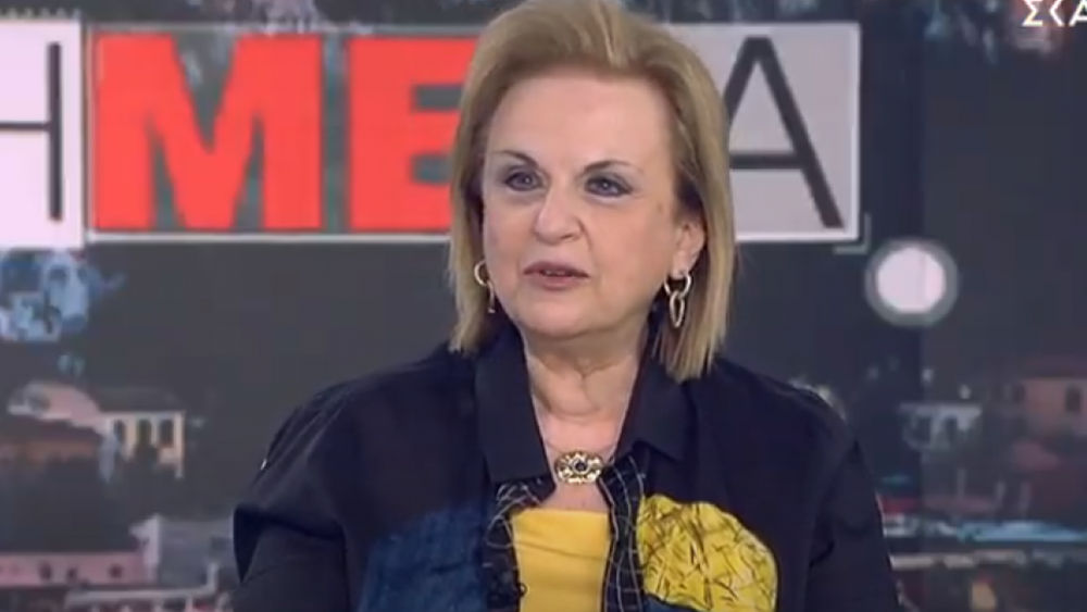 Παγώνη: Το lockdown δεν έχει νόημα - Να ανοίξουν σχολεία, καταστήματα ακόμα κι εστίαση