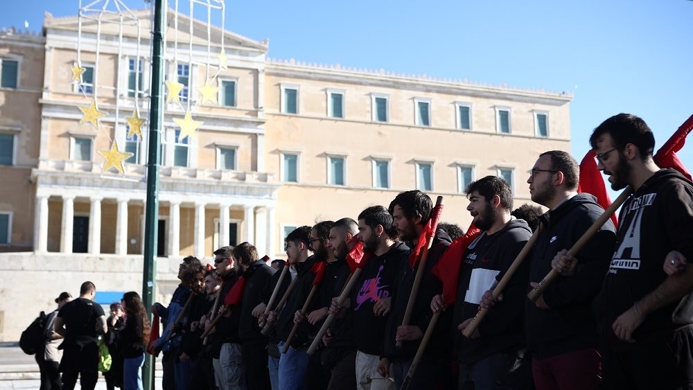Αποκαταστάθηκε η κυκλοφορία των οχημάτων στο κέντρο της Αθήνας
