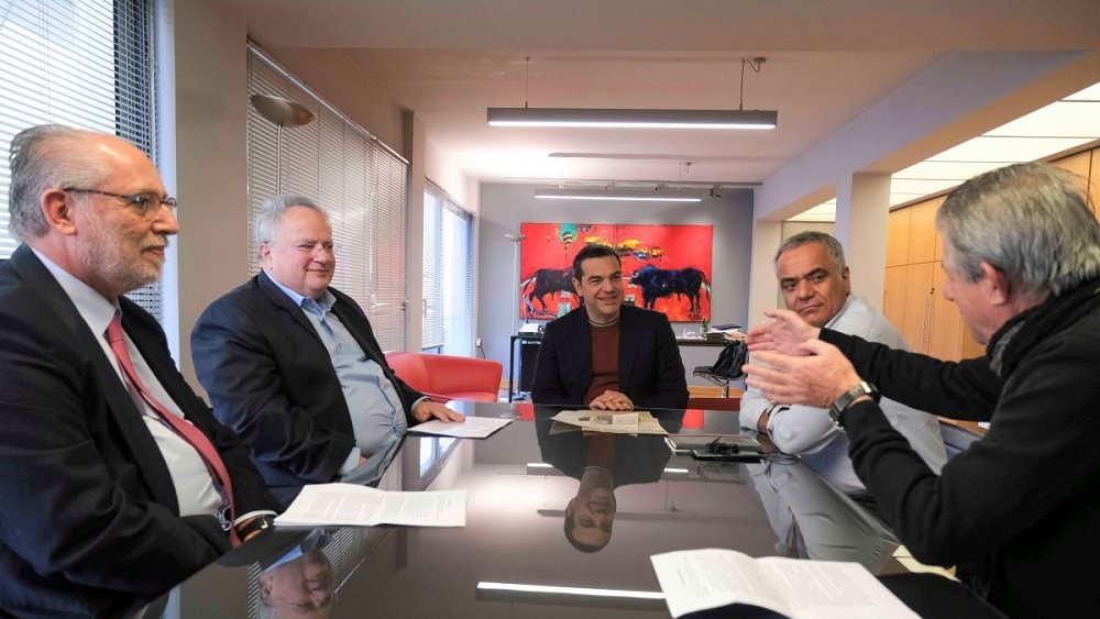 Συνάντηση Τσίπρα - Κοτζιά για κοινές δράσεις