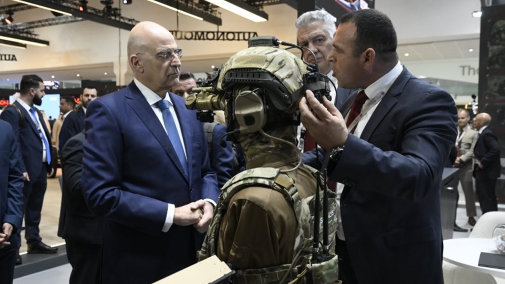 Ν. Δένδιας από Άμπου Ντάμπι: Σημαντική πρόοδος για τις ελληνικές επιχειρήσεις αμυντικής τεχνολογίας