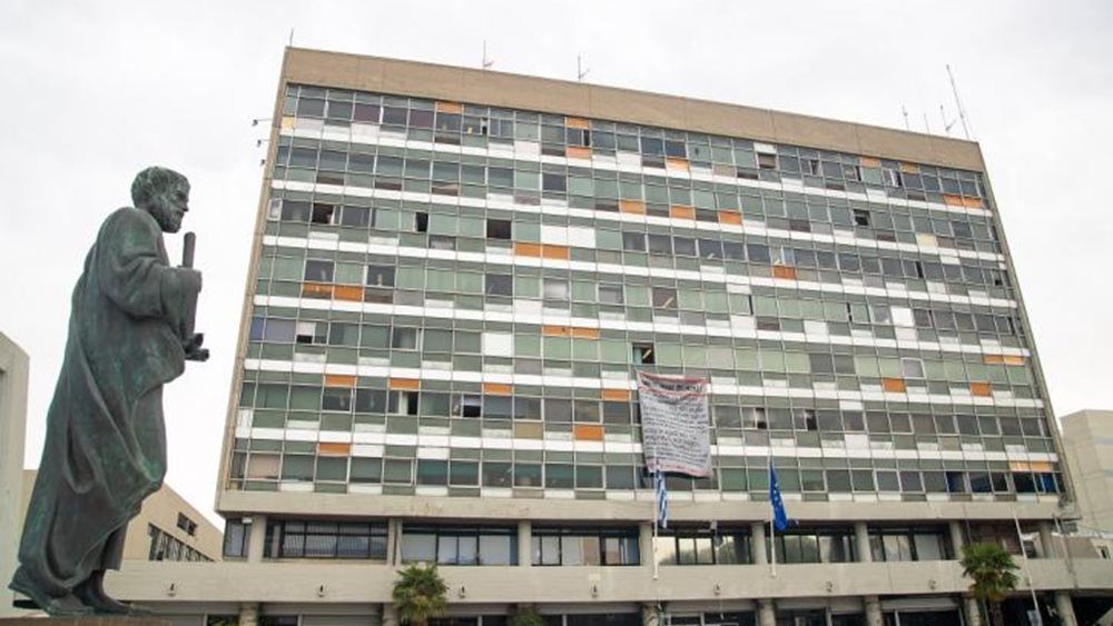Διαμαρτυρία φοιτητών στη Θεσσαλονίκη για την αστυνομική επιχείρηση στη Νομική ΑΠΘ