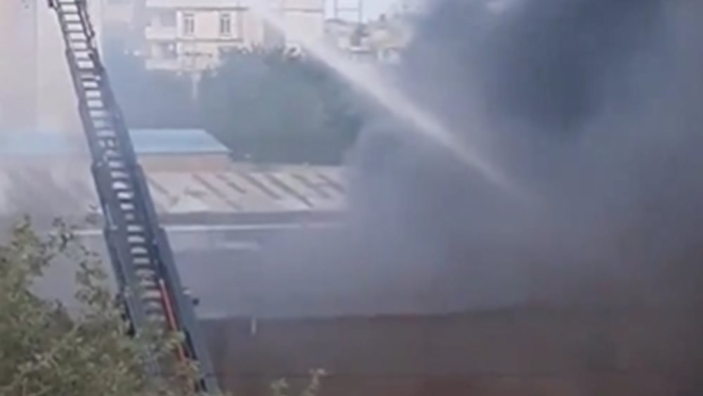 Ιράν: Μεγάλη φωτιά στο νοσοκομείο Γκάντι στην Τεχεράνη