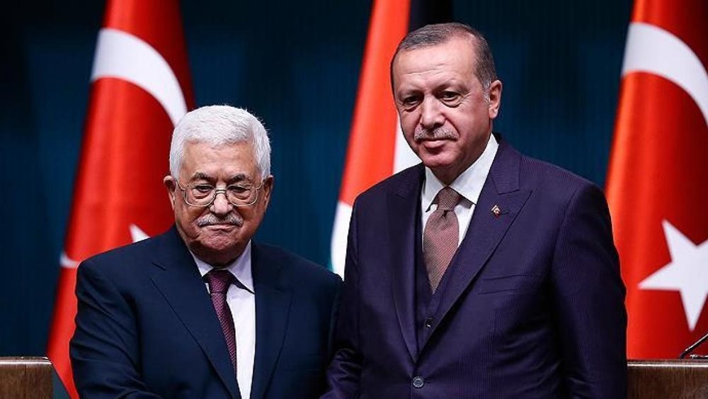Τηλεφωνικές συνομιλίες back-to-back με Αμπάς και Χέρτσογκ είχε ο Ερντογάν