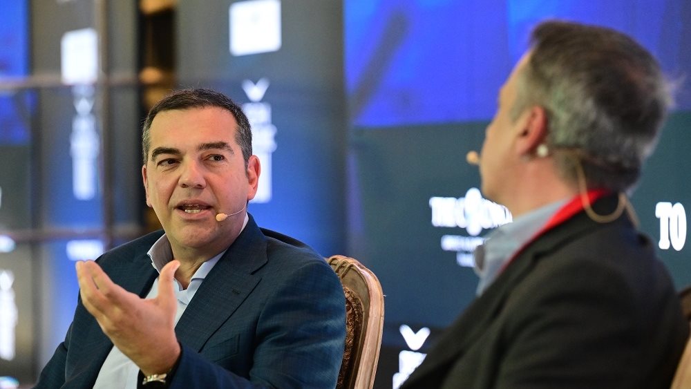 Τσίπρας για τον ρόλο του στο πολιτικό σκηνικό: "Η επικαιρότητα σε κυνηγά όταν υπάρχει έλλειμμα στους ενεργά δρώντες"