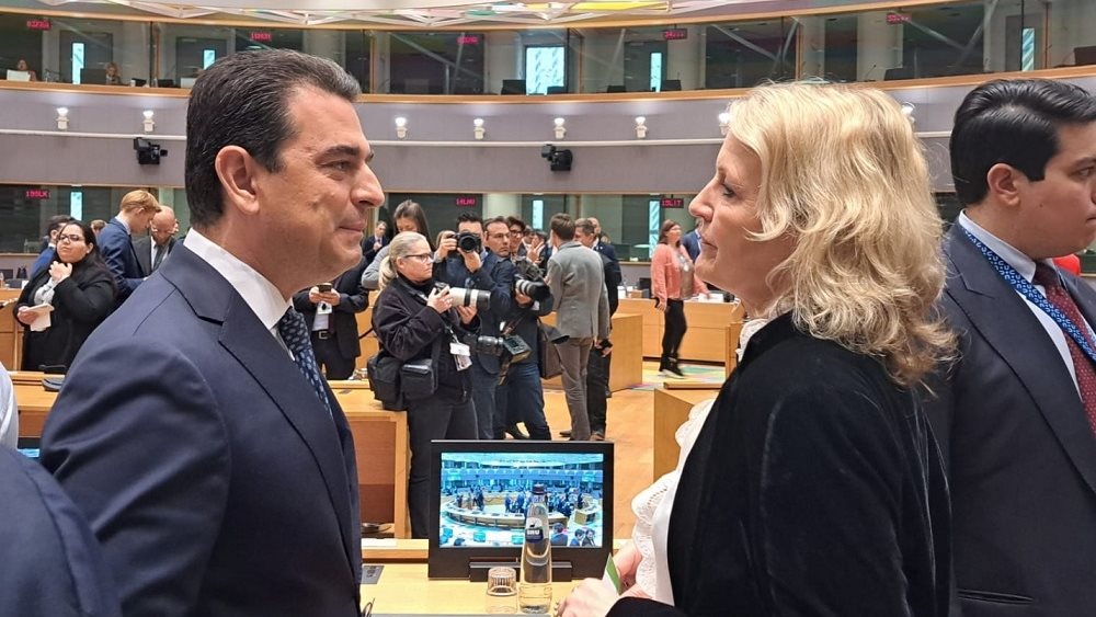 Σκρέκας στο Συμβούλιο υπουργών της ΕΕ 28.03.2023