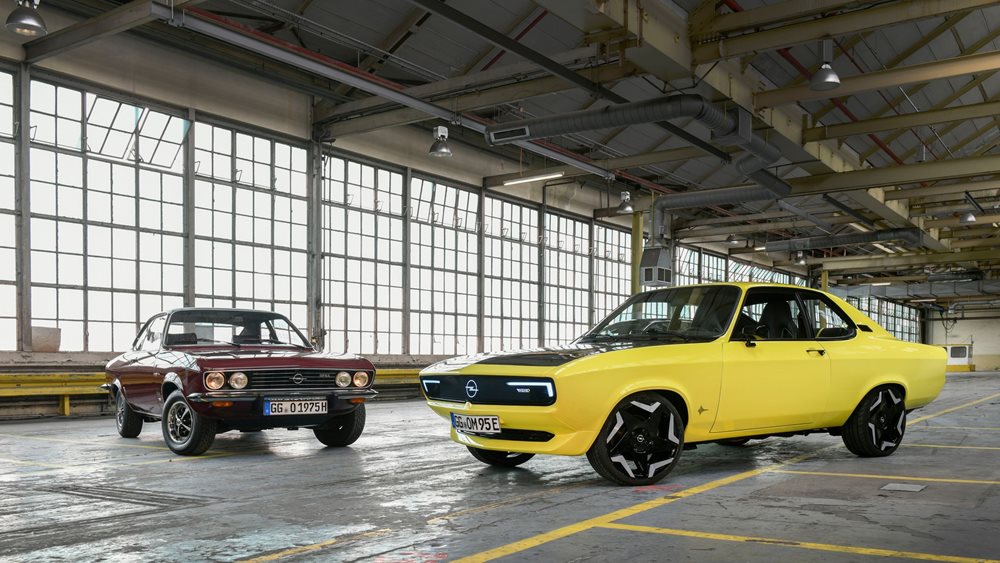 Η τεχνολογία και το όραμα πίσω από το Opel Manta GSe ElektroMOD