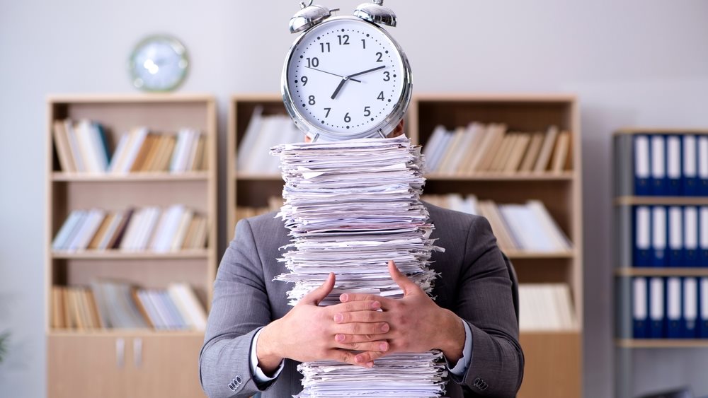 Δουλειά γραφείου; Ώρα για γυμναστική