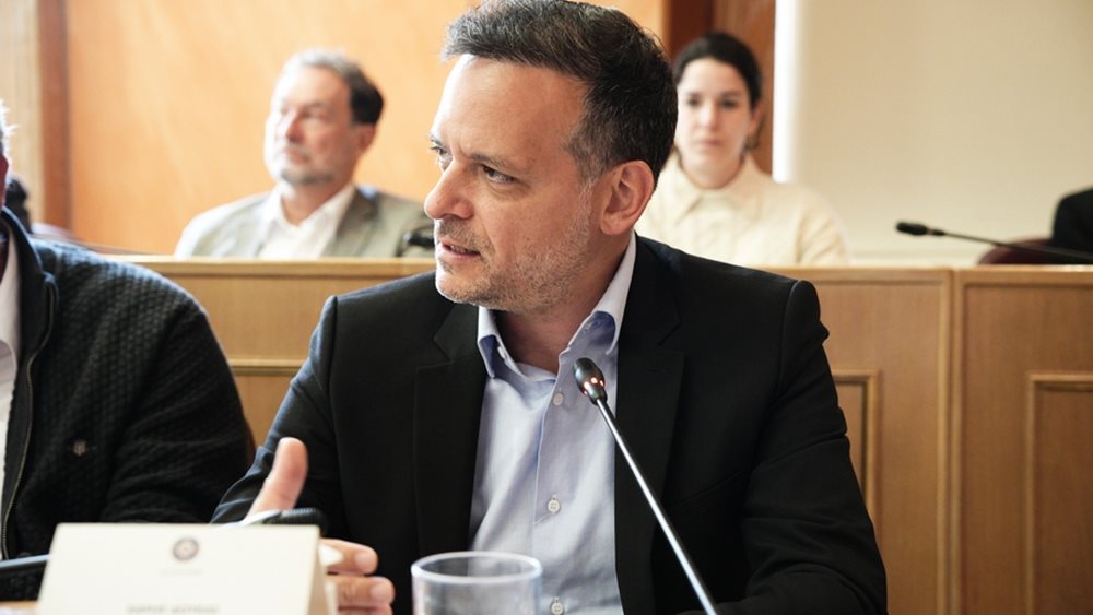 Αντίθεση Χ. Δούκα με την Τεχνική Περιβαλλοντική Μελέτη για τον σταθμό &quot;Ευαγγελισμός&quot; του Μετρό