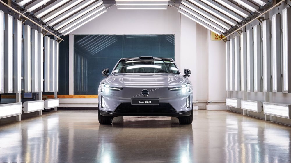 Volvo: Ράλι 41% - ρεκόρ για τη μετοχή, μετά τη θετική έκπληξη των κερδών