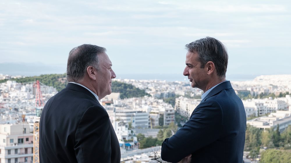Μυστική επίσκεψη - αστραπή Πομπέο στην Ελλάδα και συνάντηση με Κ. Μητσοτάκη