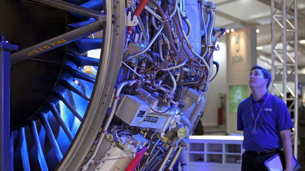 Οι μηχανές αεροσκαφών αγγίζουν τα τεχνολογικά τους όρια