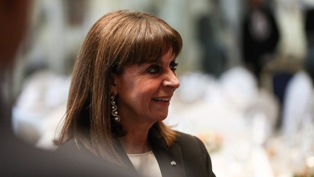 Επίσημη επίσκεψη της ΠτΔ Κ. Σακελλαροπούλου στη Σερβία - Συνάντηση με Βούτσιτς