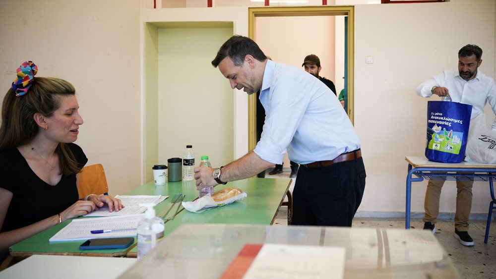 Χ. Δούκας: Ψηφίζουμε για την Ευρώπη που θέλουμε και δεν εκχωρούμε αυτό το δικαίωμά μας σε κανέναν άλλο