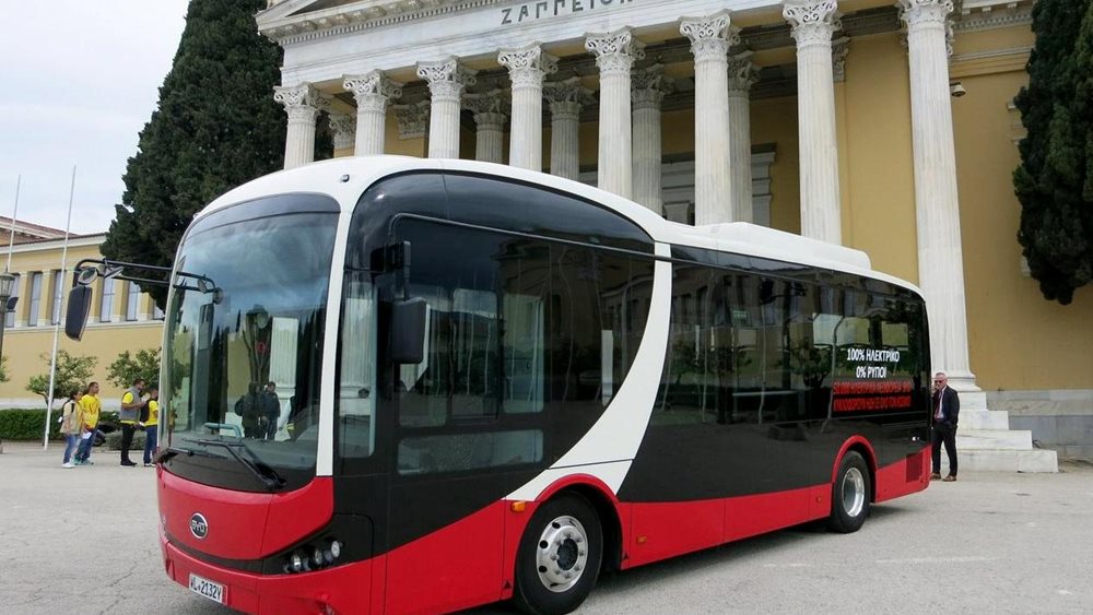 Οι Κινέζοι της BYD καταθέτουν προσφυγή για τον αποκλεισμό τους για τα 250 ηλεκτρικά λεωφορεία