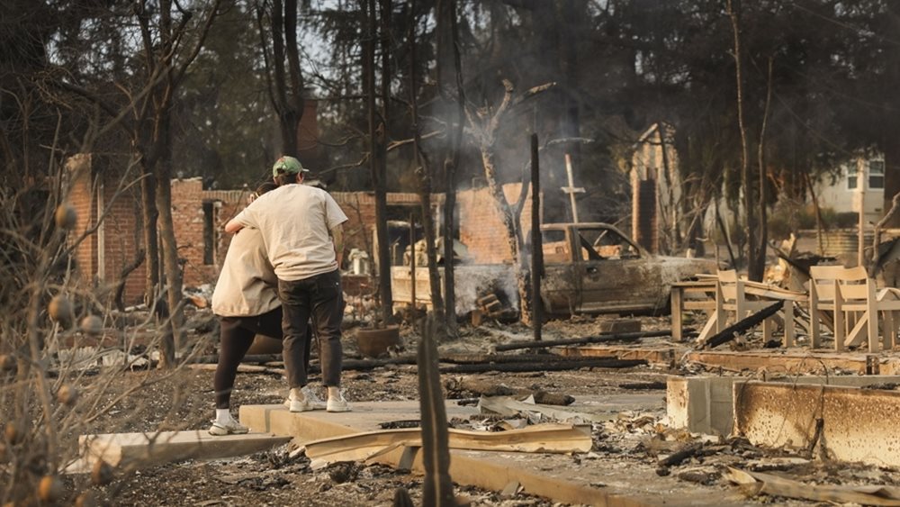ΗΠΑ: Πλημμύρες και κατολισθήσεις σε πυρόπληκτες περιοχές του Λος Άντζελες