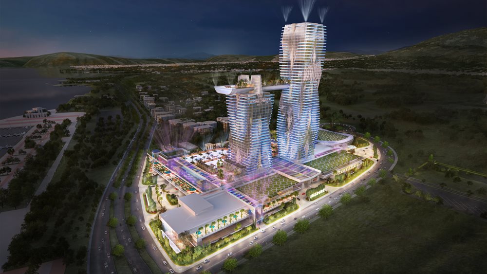 Στη β’ φάση οι διαγωνισμοί για τους Πύργους στο Ελληνικό
