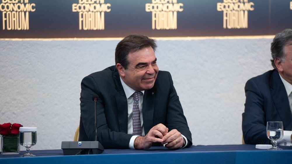 Μ. Σχοινάς: Η ΕΕ παραμένει σταθερή στην πορεία της, παρά τα κύματα και τις ταραχές που την απειλούν