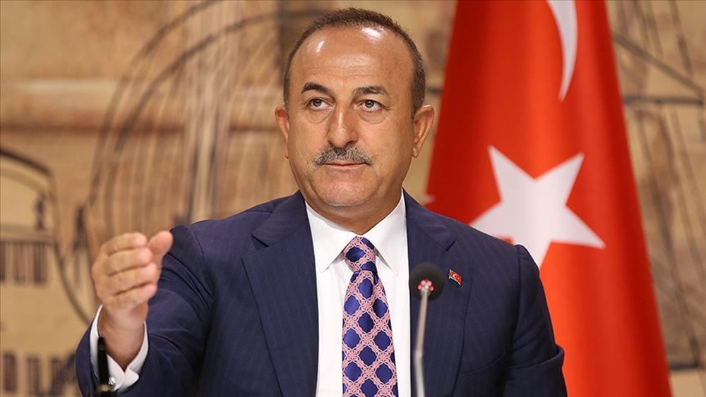 Τσαβούσογλου: Είναι ώρα να δείξουμε αποφασιστικότητα στην Παλαιστίνη