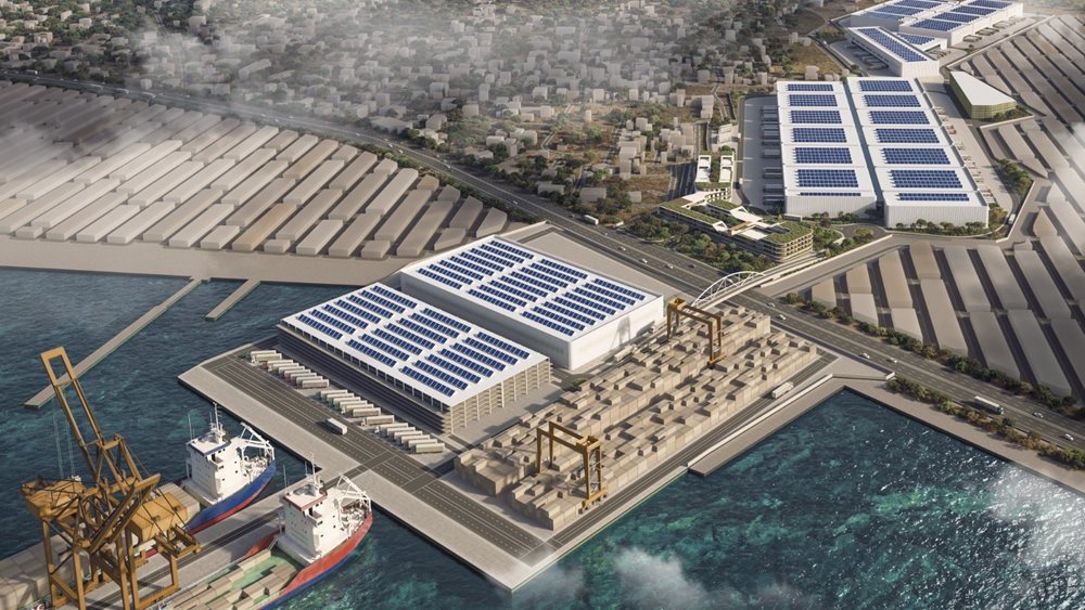 Ξεκινά η μεγάλη επένδυση logistics στη Χαλυβουργία Ελλάδος