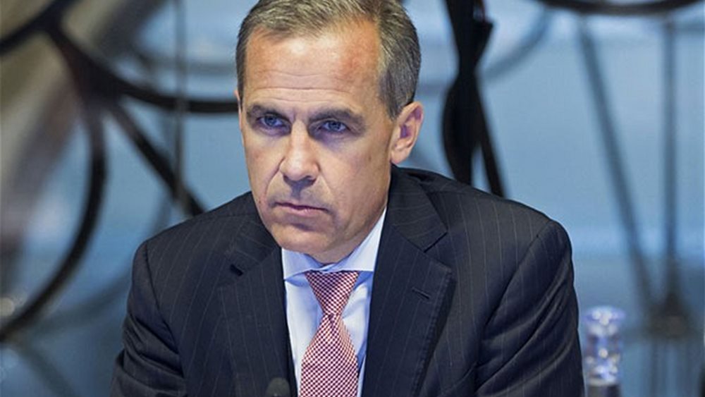 Carney: Αυξάνονται τα δημοσιονομικά ελλείμματα για την ενίσχυση της ανάπτυξης και τη μείωση φόρων