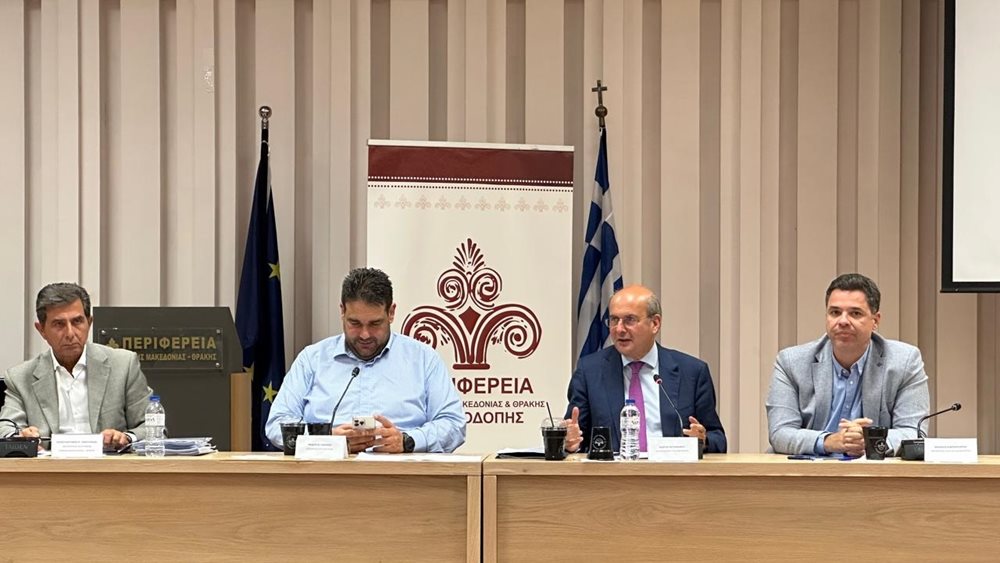 Κ. Χατζηδάκης: Εθνική μάχη η επιτάχυνση της ανάπτυξης σε Ανατολική Μακεδονία και Θράκη