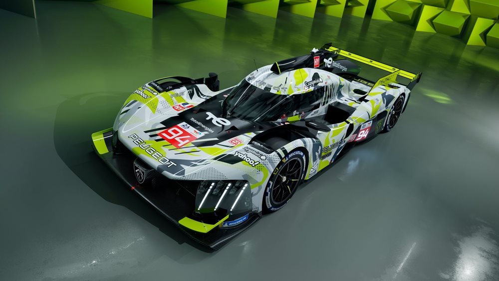 Αυτό είναι το νέο Peugeot 9X8 hypercar και πλέον έχει πίσω πτέρυγα (εικόνες, video)