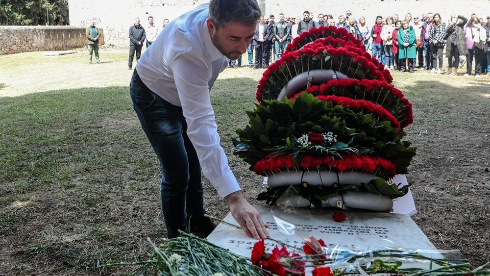 Ν. Ανδρουλάκης: Έχουμε χρέος να αγωνιστούμε για μια κοινωνία πιο δίκαιη