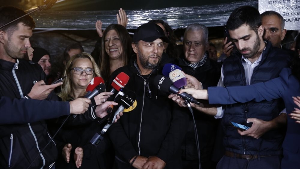 Ο Πάνος Ρούτσι ανακοίνωσε τη λήξη της απεργίας πείνας