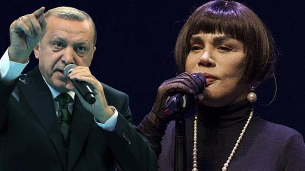 Τουρκία: "Πόλεμος" για τους Αδάμ και Εύα - "Δεν μπορείς να με σκοτώσεις", λέει κορυφαία μουσικός στον Ερντογάν