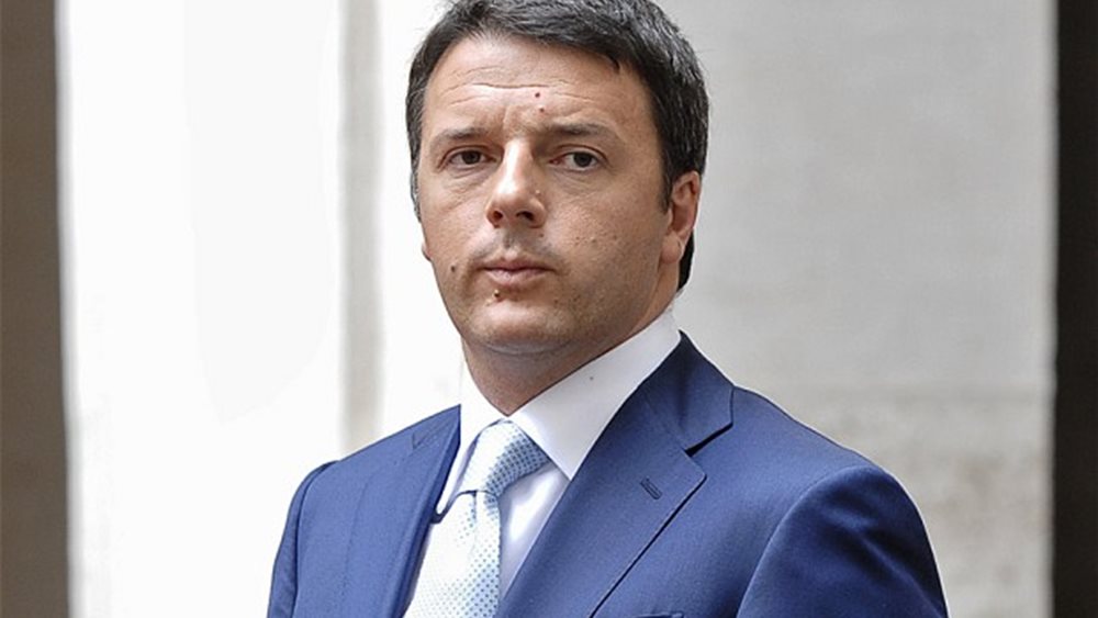 Renzi: Εκλογές στην Ιταλία το 2018 ανερξάρτητα από το αποτέλεσμα του δημοψηφίσματος