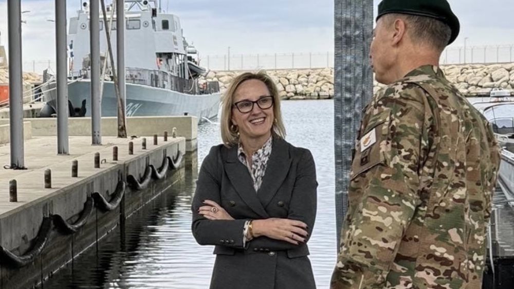 Η αμερικανίδα πρέσβειρα στην Κύπρο ορίστηκε επιτετραμμένη των ΗΠΑ στην Ουκρανία