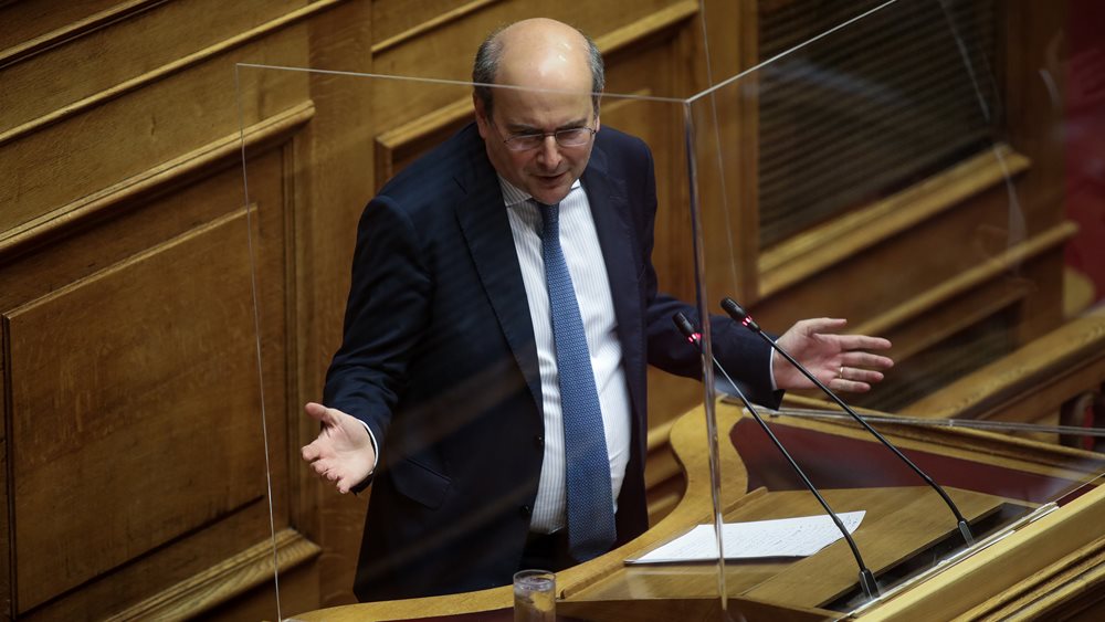 Κ. Xατζηδάκης : &quot;Συνετή&quot; και &quot;δίκαιη&quot; η απόφαση για τον κατώτατο
