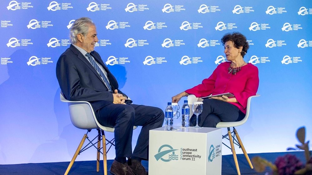 Χρ. Στυλιανίδης: Προτεραιότητα τα διευρωπαϊκά δίκτυα και η διασυνδεσιμότητα των λιμανιών της Βόρειας Ελλάδας