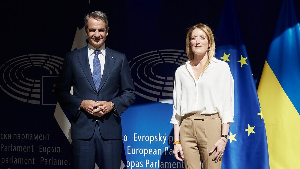 Μητσοτακης Μετσόλα