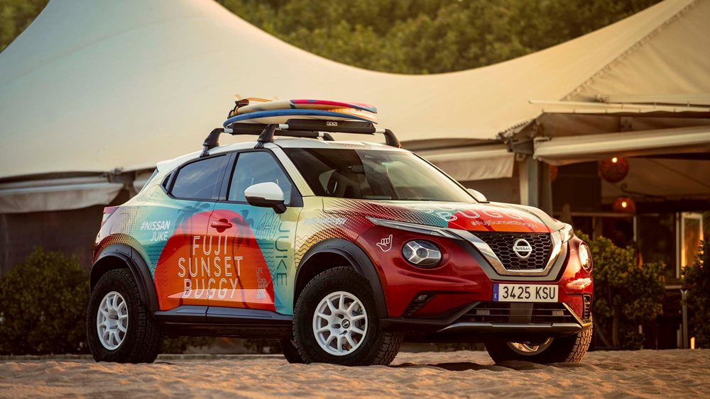 Το πρωτότυπο Nissan Juke Fuji Sunset Buggy