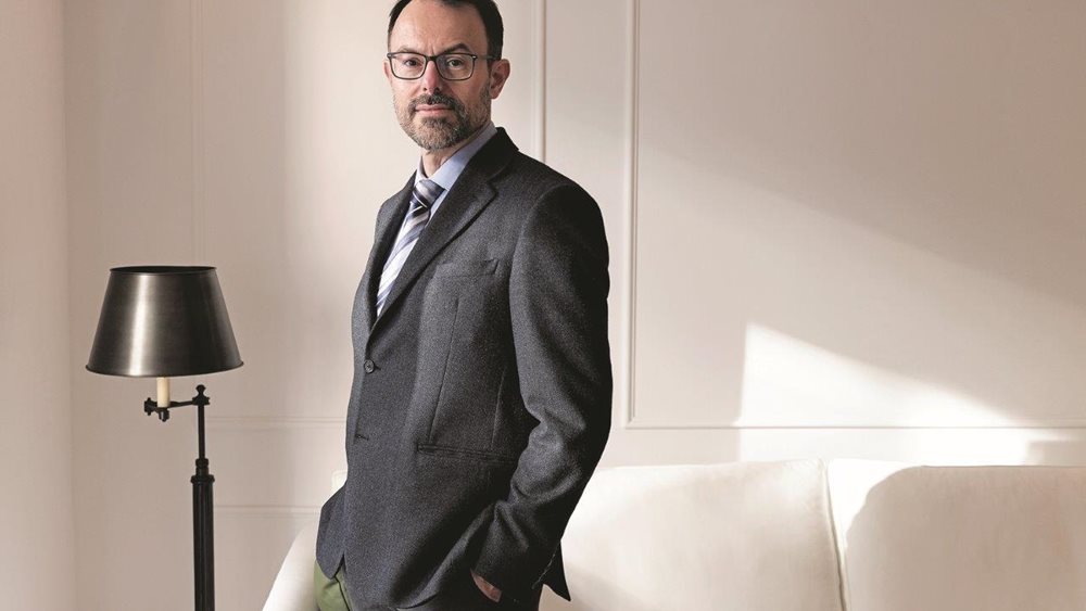 Ν. Καραγεώργος: &quot;Οπτικός οδηγός&quot; κατά του καρκίνου του εγκεφάλου