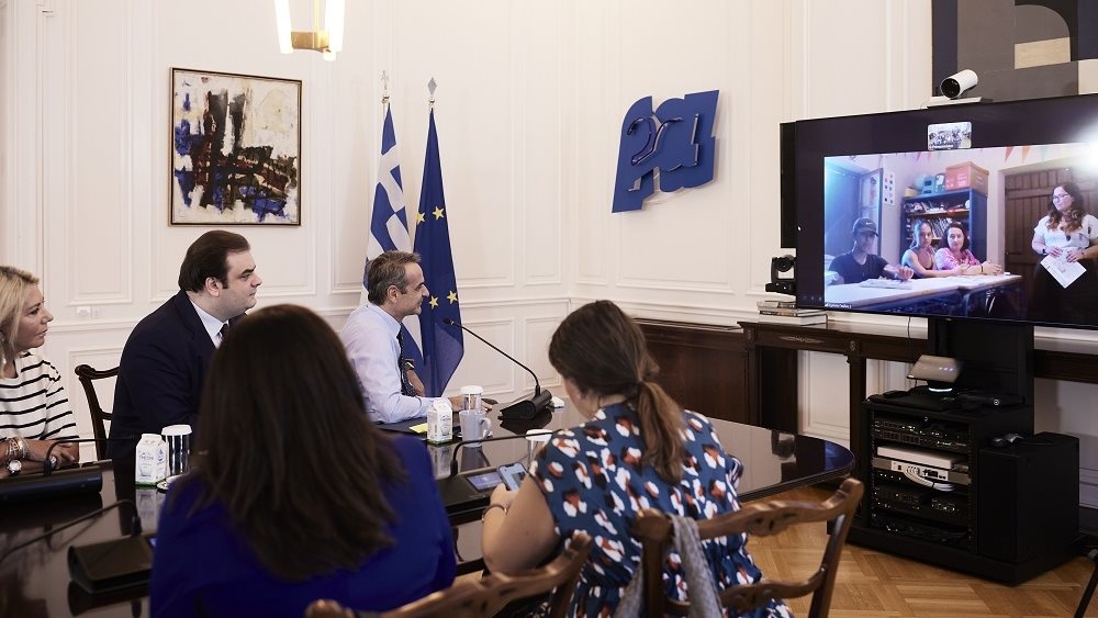 Στην πρώτη γραμμή το νέο μοντέλο εκπαίδευσης στις απομακρυσμένες περιοχές της χώρας