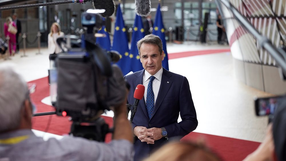 Κ. Μητσοτάκης: Στηρίζουμε τα Δ. Βαλκάνια στην προσπάθειά τους να γίνουν μέλη της Ε.Ε.