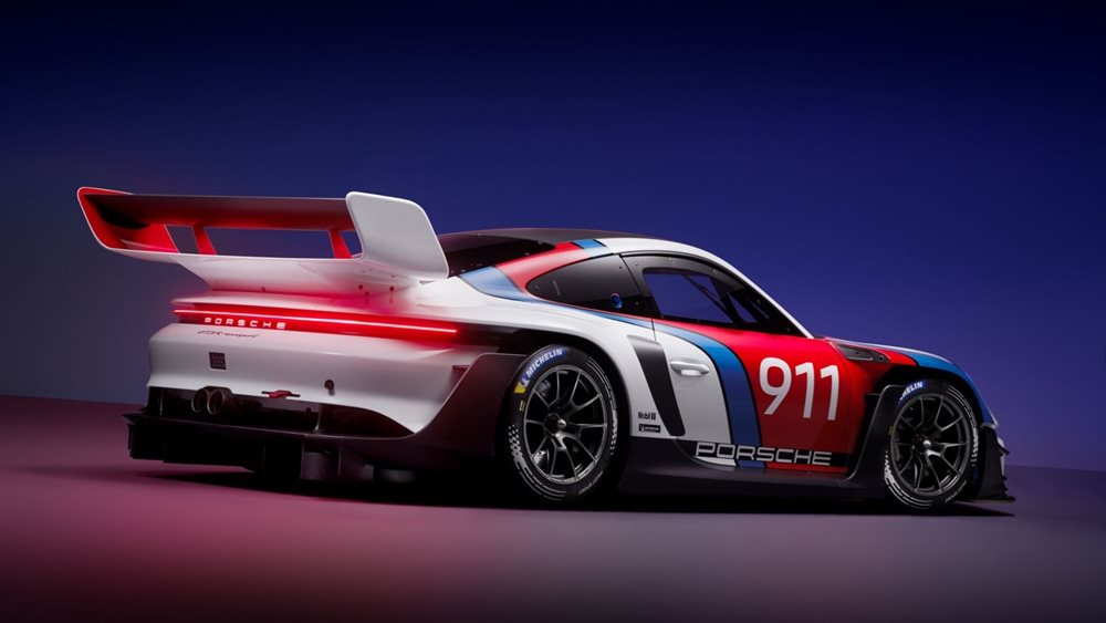 O ήχος της πανίσχυρης Porsche 911 rennsport είναι εξωπραγματικός