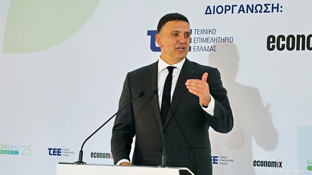 Β. Κικίλιας στο Green Deal Greece 2025: Μεγάλη εθνική προσπάθεια για έργα στήριξης της ναυτιλίας και της νέας γενιάς