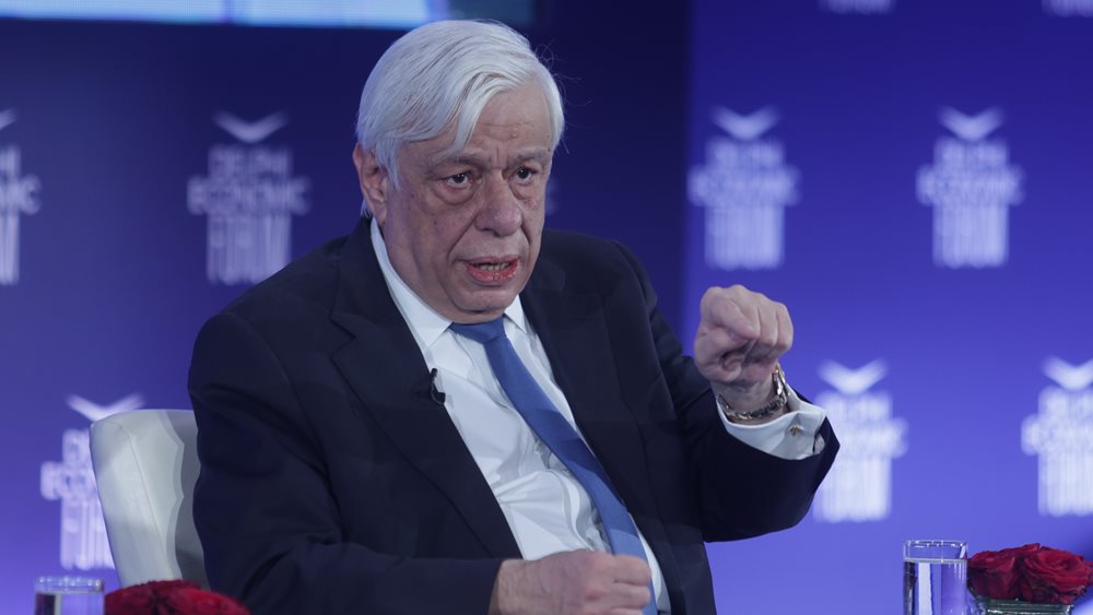 Πρ. Παυλόπουλος: &quot;Με τον Ερντογάν το μόνο πρόβλημα που έχουμε δεν θα το λύσουμε ποτέ, γιατί δεν δέχεται να πάμε στη Χάγη&quot;