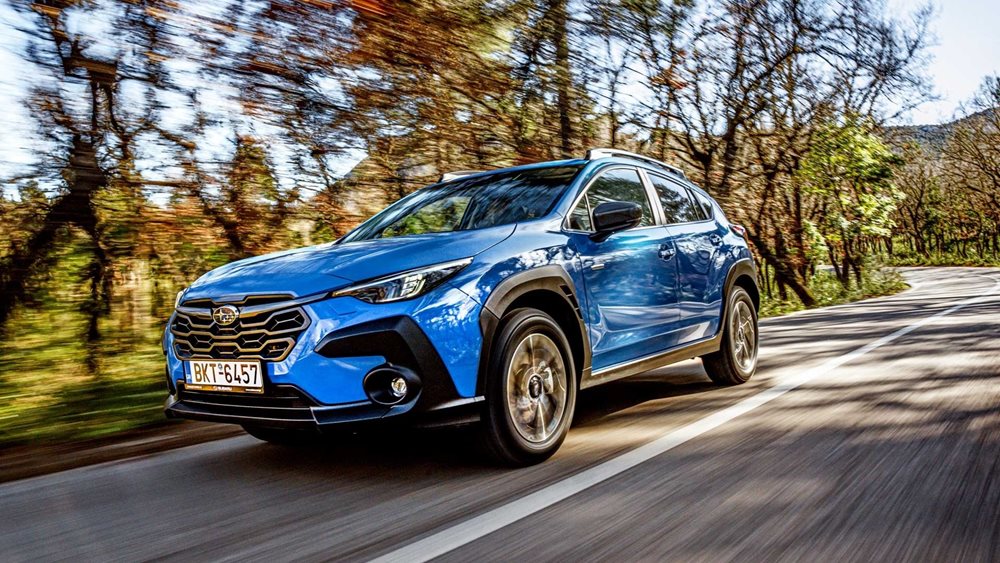 Δοκιμή Subaru Crosstrek 2.0i e-BOXER: Ένα διακριτικό αγριοκάτσικο