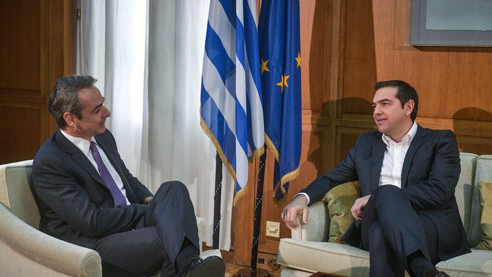 Ανοιχτό το σενάριο τηλεμαχίας Μητσοτάκη - Τσίπρα