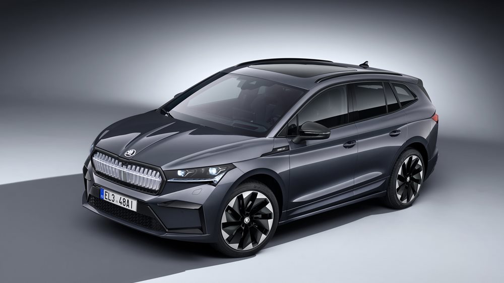 Βελτιώσεις με νέο λογισμικό για το Skoda Enyaq iV