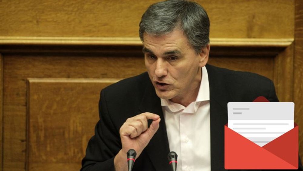 Επιστολή &quot;κενό γράμμα&quot; έστειλε ο Τσακαλώτος στους Θεσμούς