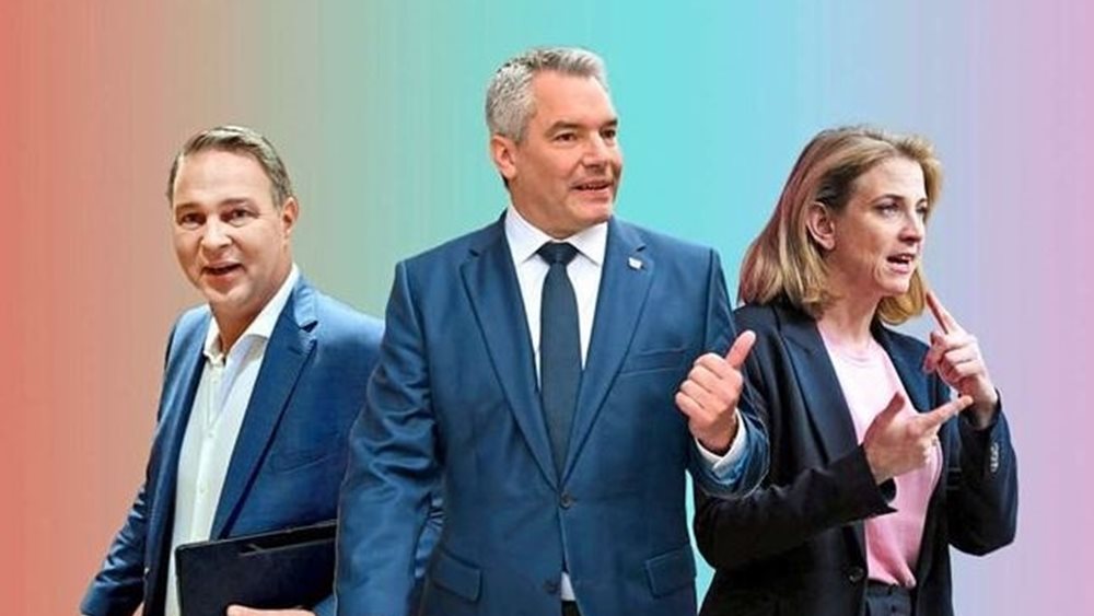 Αυστρία: Προς τρικομματικό κυβερνητικό συνασπισμό Κεντροδεξιάς - Κεντροαριστεράς και του κεντρώου NEOS
