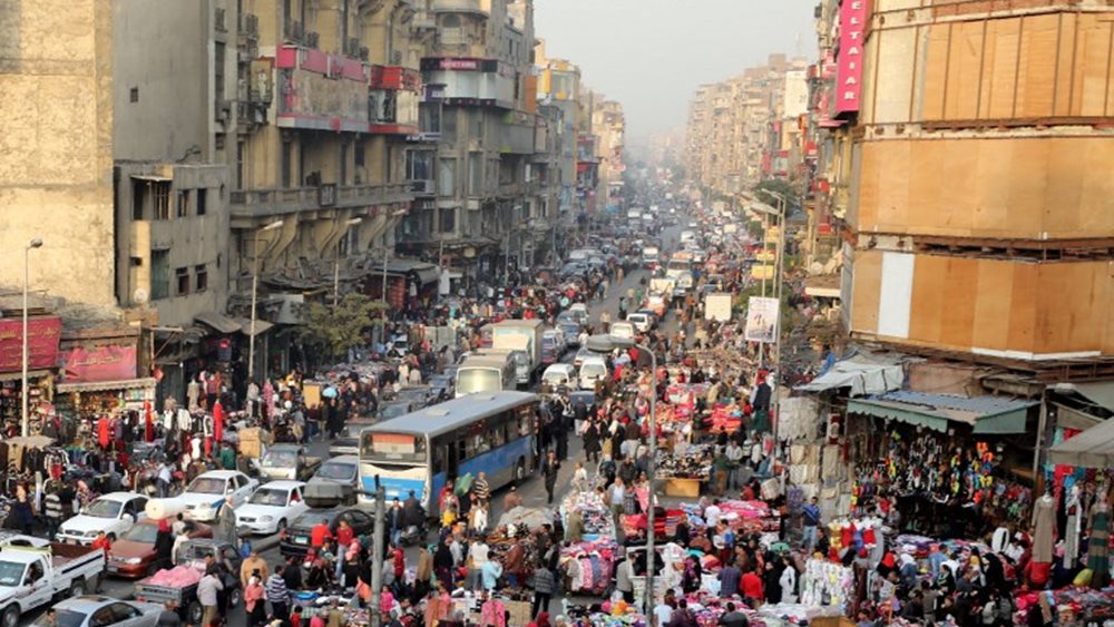 Αίγυπτος: Τριπλασιάστηκε ο πληθυσμός του Καΐρου μέσα σε 40 μόλις χρόνια